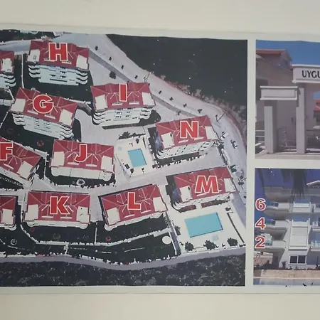 Daire Dinek Mahallesi,eski Antalya Yplu Cad.,uygun Cleopatra 3 Sitesi No:59 Blok:e Daire:2 Alanya